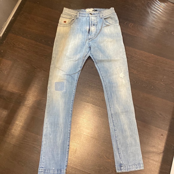 Baggy Morris Energie Jeans - Picture 2 of 6